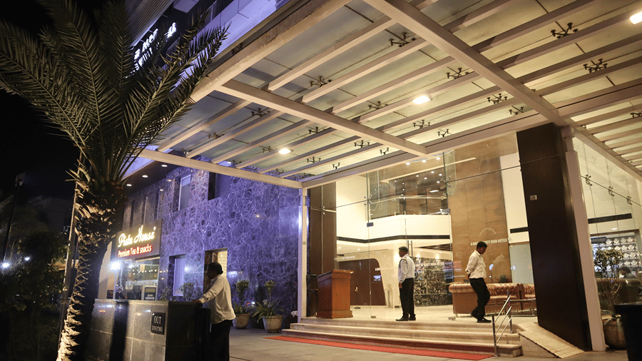 hotel facade 1