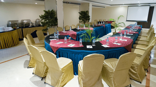 Aurum Banquet Hall in Bangalore at La Marvella