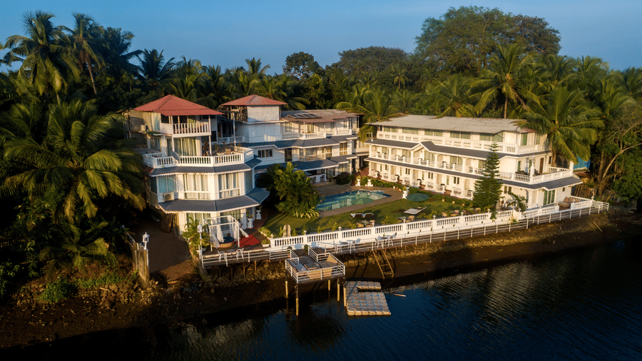 Riverfront Hotel in North Goa | Stone Wood Riverfront Resort