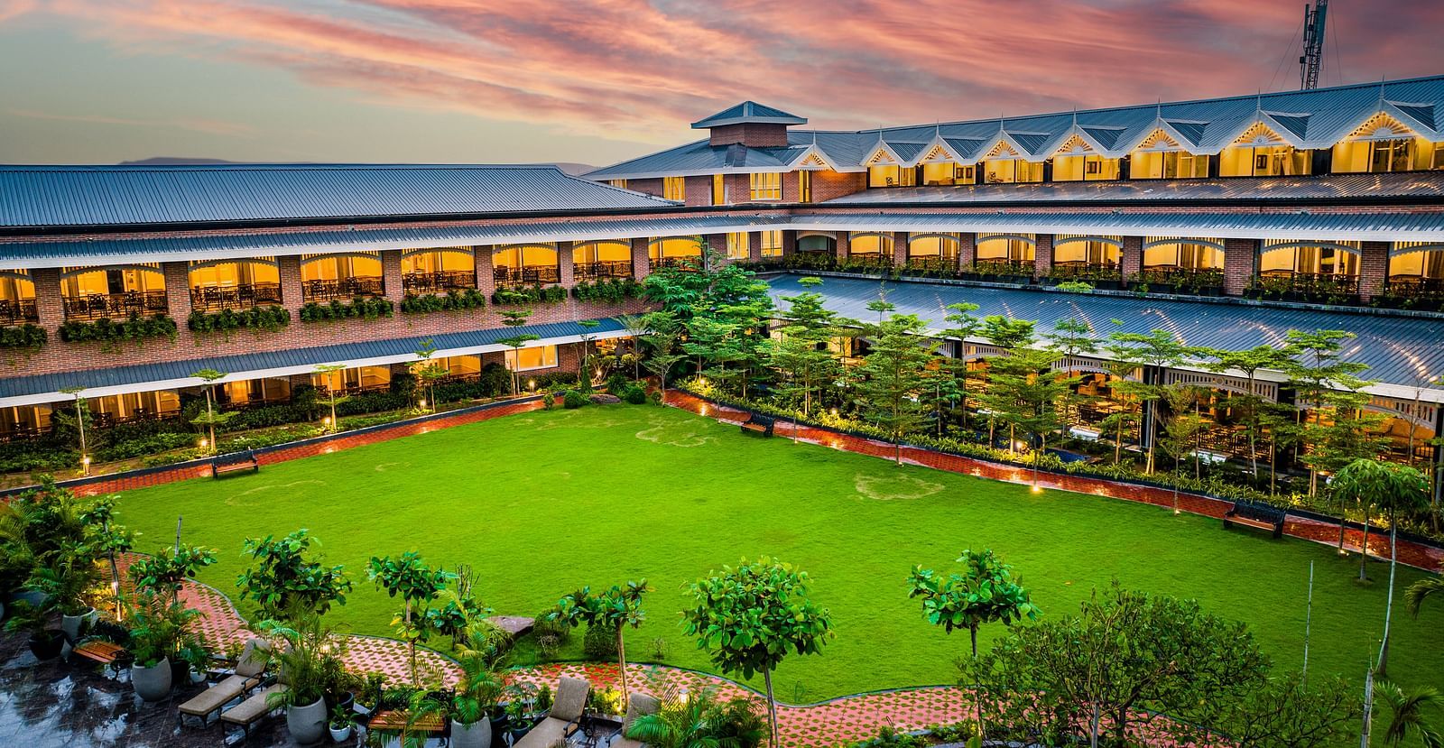 Facade of Mayfair Oasis Resort & Convention, Jharsuguda 17