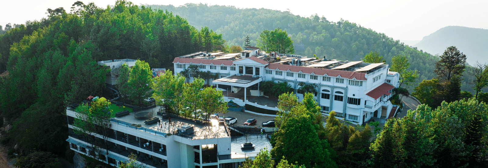 Facade of Grand Palce, Yercaud 2
