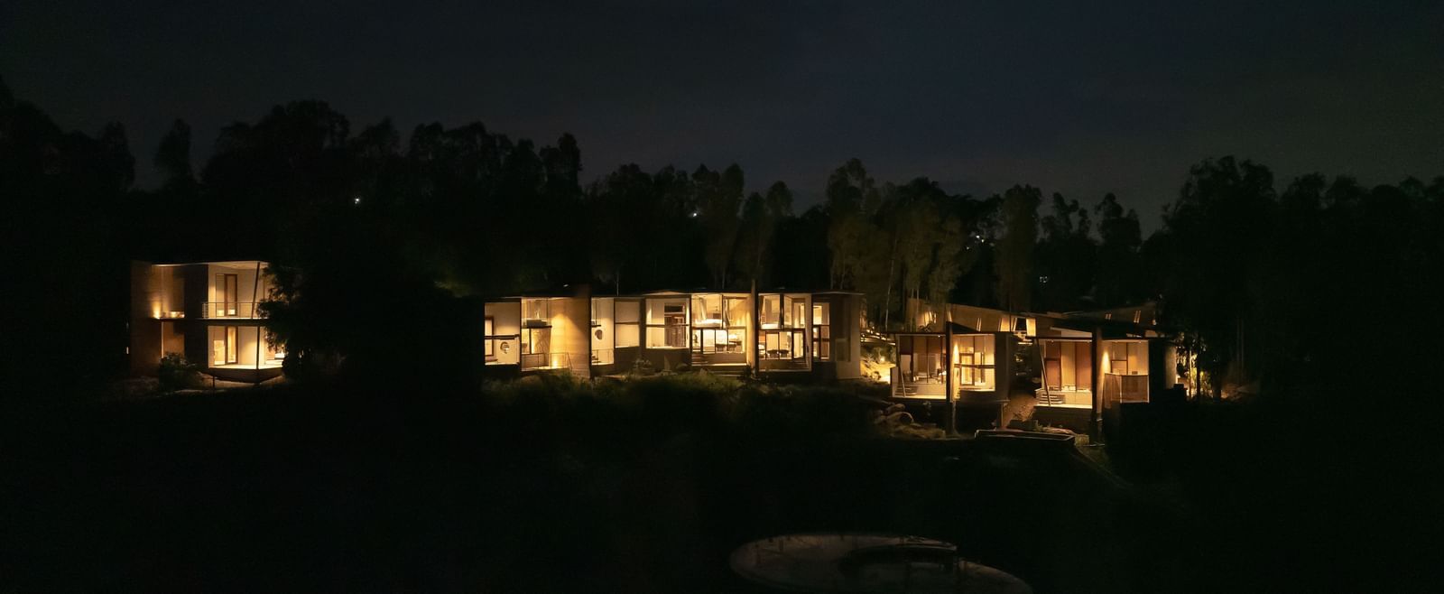 Gia Cottages Night