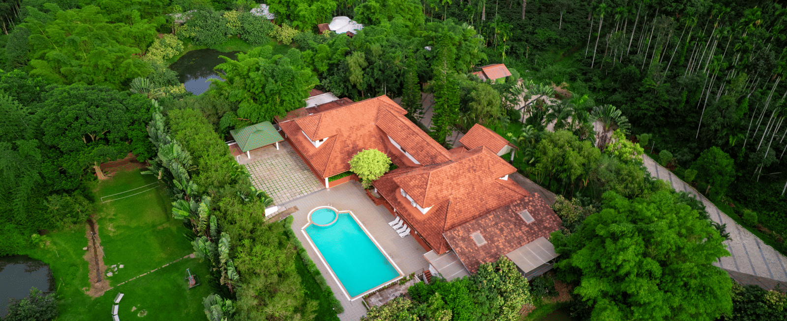 Kadkani River Resort Drone2
