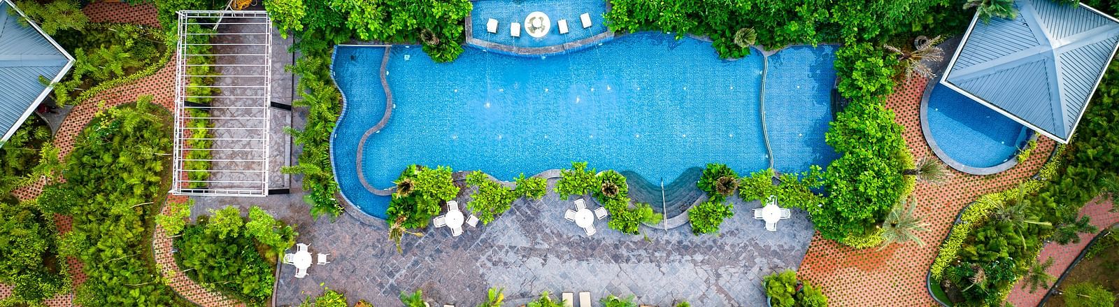 Pool at  Mayfair Oasis Resort & Convention