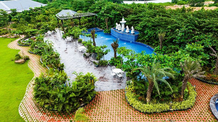 Facade of Mayfair Oasis Resort & Convention, Jharsuguda 10