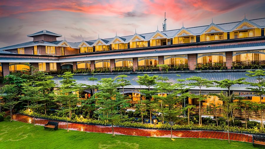 Facade of Mayfair Oasis Resort & Convention, Jharsuguda 14