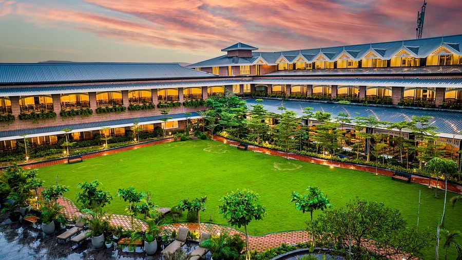 Facade of Mayfair Oasis Resort & Convention, Jharsuguda 17