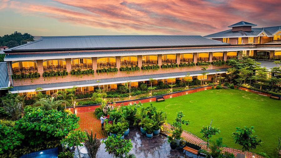 Facade of Mayfair Oasis Resort & Convention, Jharsuguda 18