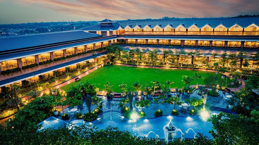 Facade of Mayfair Oasis Resort & Convention, Jharsuguda 1