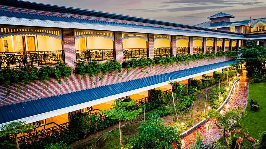 Facade of Mayfair Oasis Resort & Convention, Jharsuguda 20