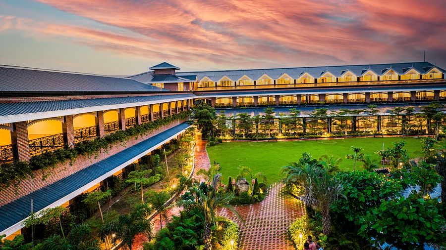 Facade of Mayfair Oasis Resort & Convention, Jharsuguda 22