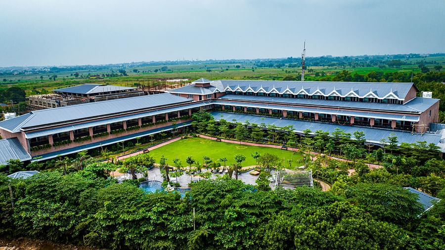 Facade of Mayfair Oasis Resort & Convention, Jharsuguda 23