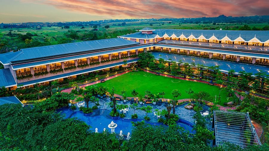 Facade of Mayfair Oasis Resort & Convention, Jharsuguda 26