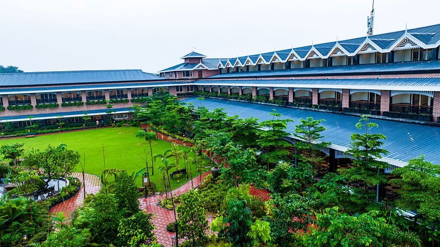 Facade of Mayfair Oasis Resort & Convention, Jharsuguda 27