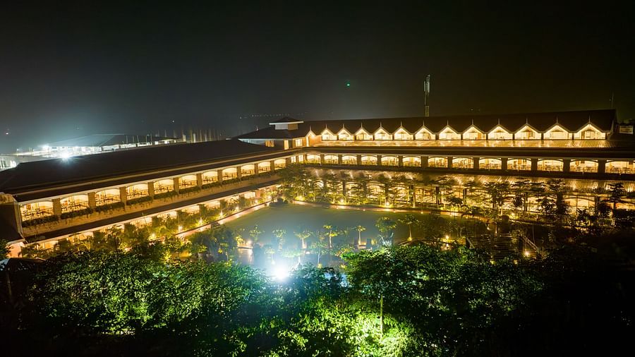 Facade of Mayfair Oasis Resort & Convention, Jharsuguda 5
