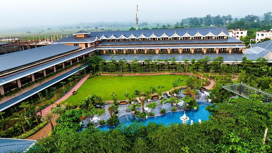 Facade of Mayfair Oasis Resort & Convention, Jharsuguda 7