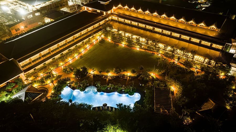Facade of Mayfair Oasis Resort & Convention, Jharsuguda 8