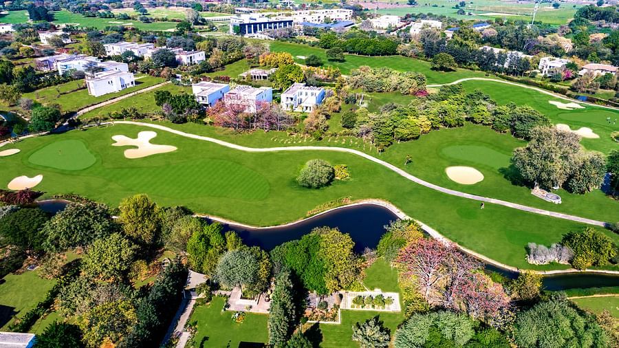 Karma Lakelands - Golf Course - Gurgaon - 2