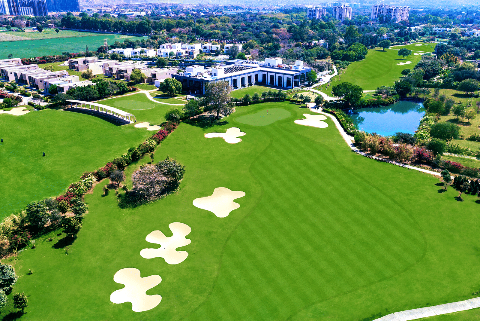 Karma Lakelands - Golf Course - Gurgaon - 1