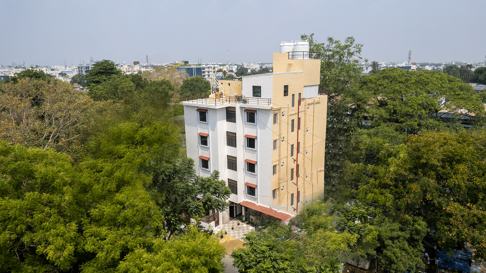 FRONT SIDE VIEW
