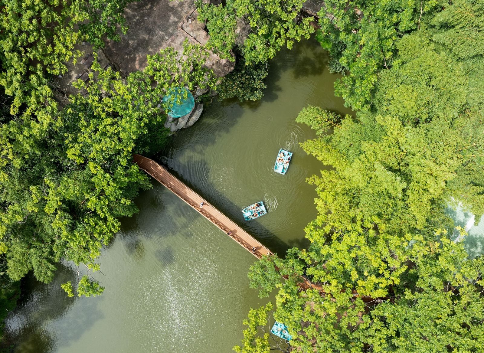 Boating Aerial View
