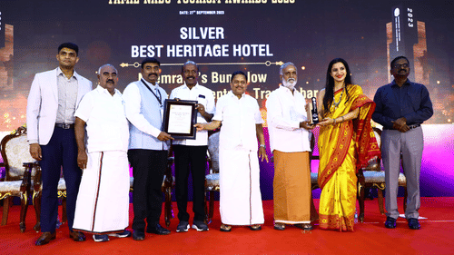 Silver Best Heritage Hotel - The Bungalow on the Beach 17th Century Tranquebar