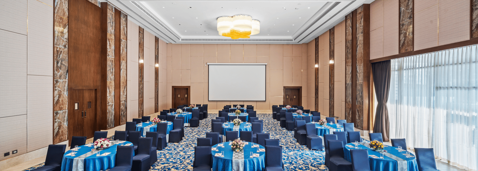 An image of Grand Club Lounge with Grand Vijayawada by GRT Hotels.