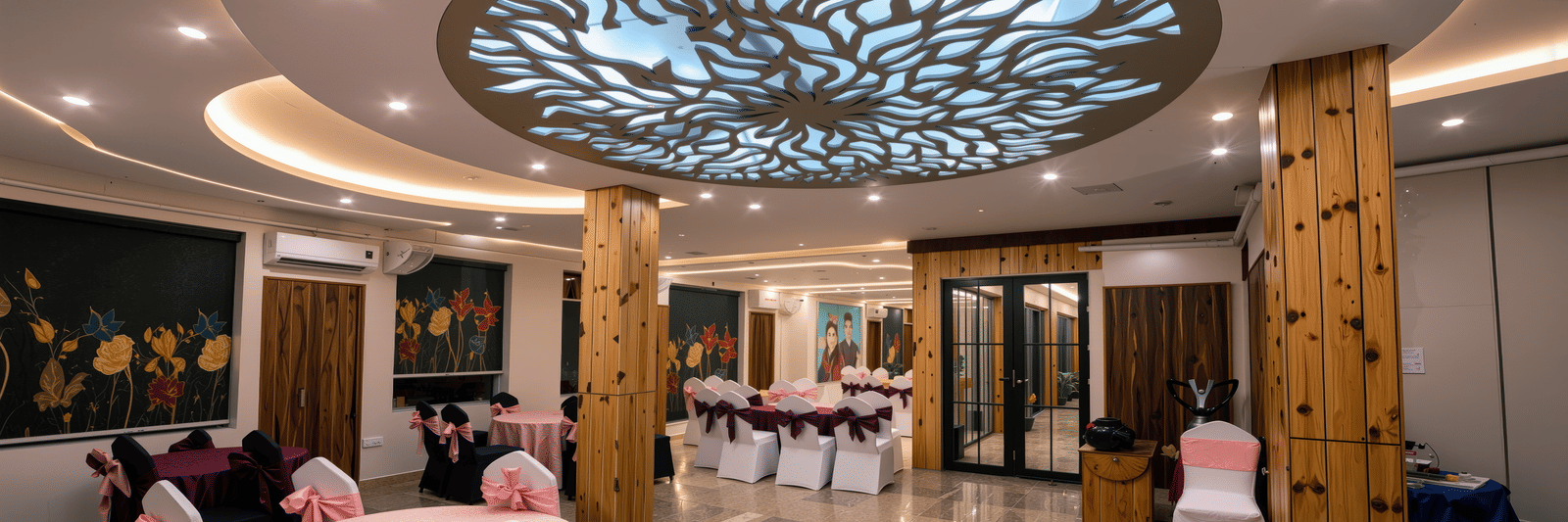 Banquet and conference hall 1