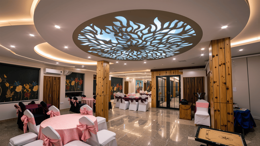 Banquet and conference hall 1