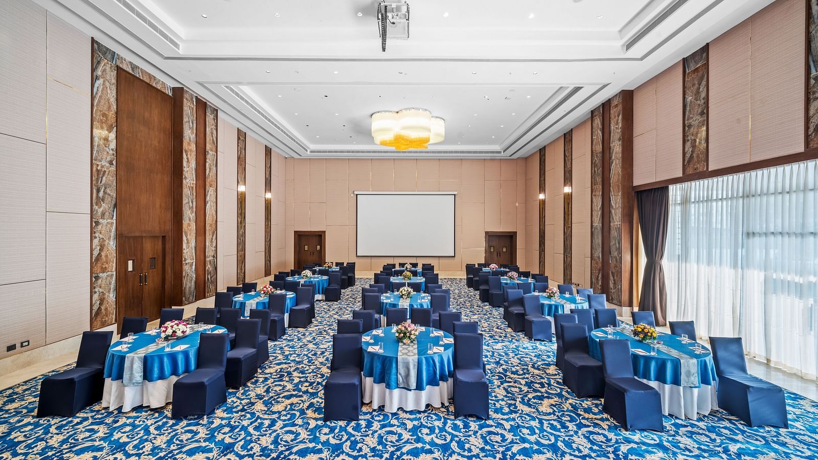 An image of Grand Club Lounge with Grand Vijayawada by GRT Hotels.