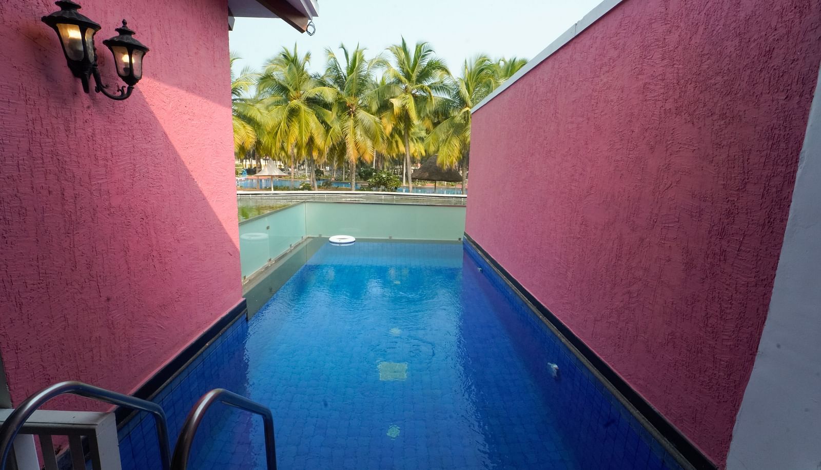 Plunge Pool of Royal Villa TAHITI at Ocean Spray Puducherry