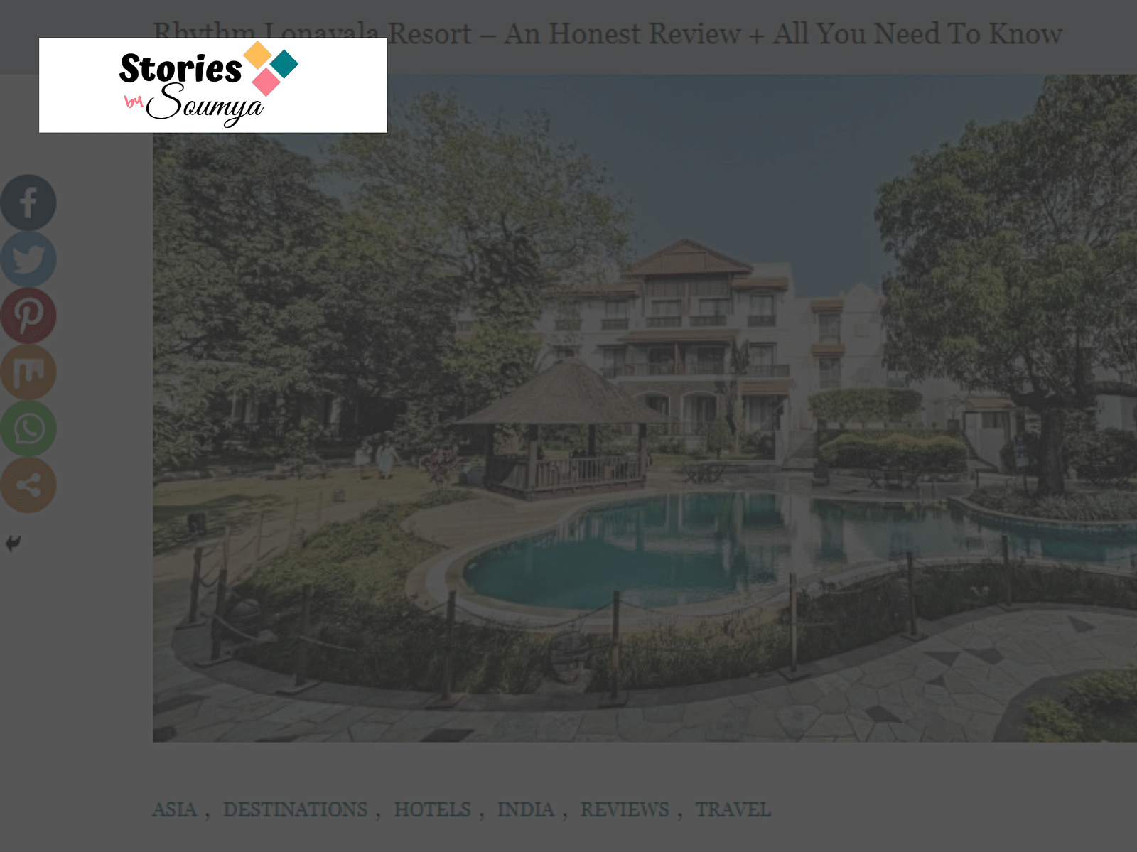 an image of Stories by Soumya thumbnail - Rhythm Lonavala