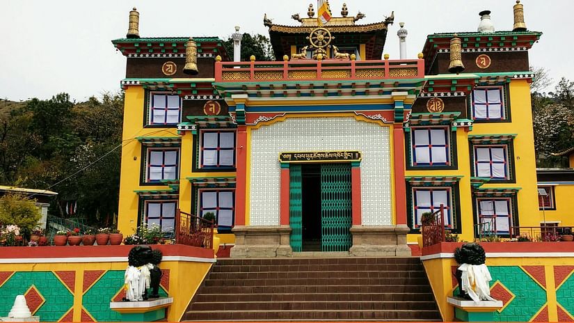 Tashi Jong Monastery Facade