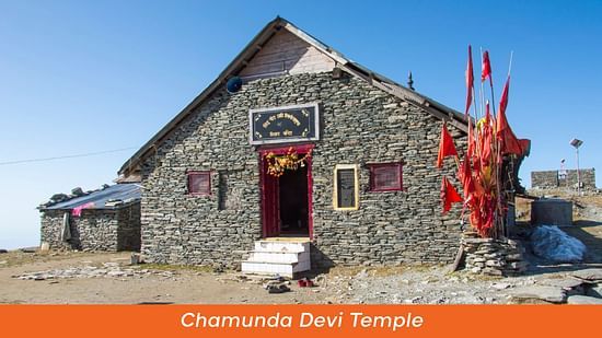 Chamunda Devi Temple