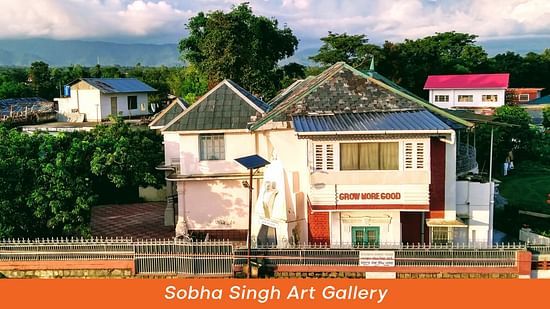 Sobha Singh Art Gallery facade