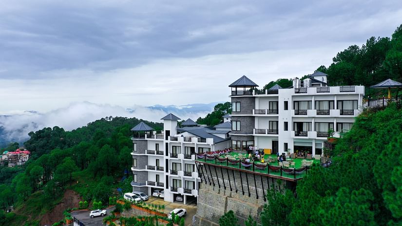 view of rosetum kasauli