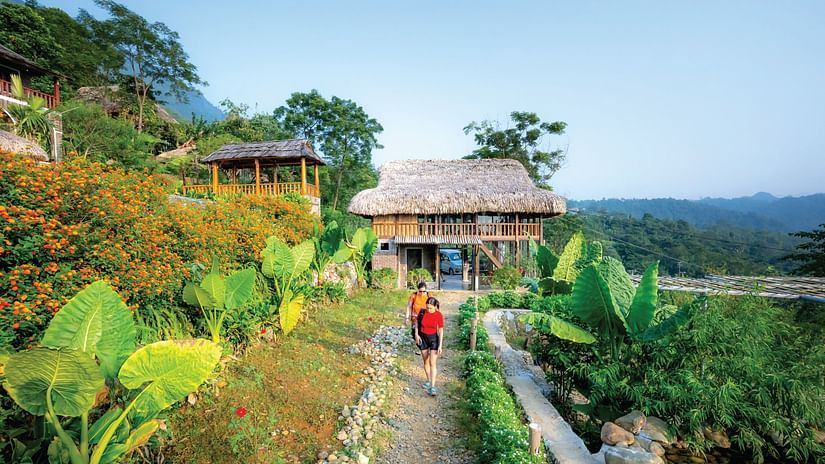 Village walk