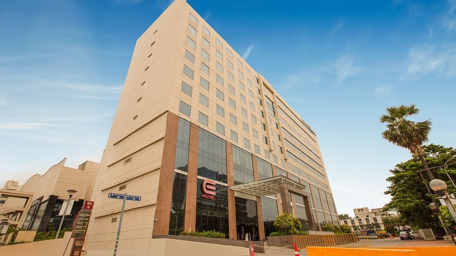 E Hotel, Chennai - facade