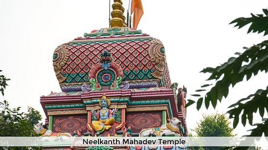 Neelkanth Mahadev Temple