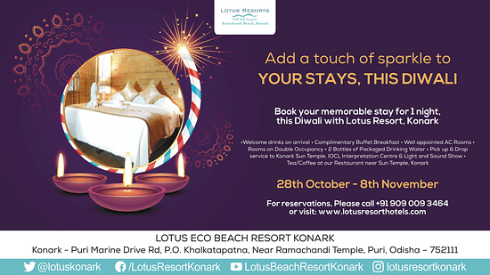 Lotus Diwali Stay Offer - TV Adaptations