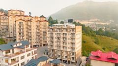 Facade view of Montclair Ananta, Elite during the day.