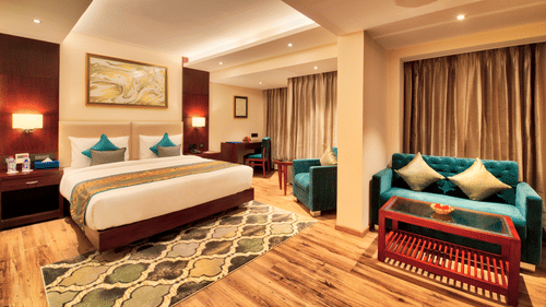 Stay in Jaipur, Hotel rooms in Jaipur, Golden Tulip Essential, Jaipur