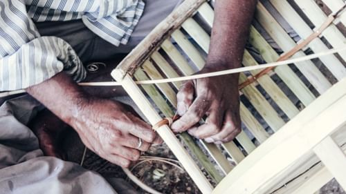 bamboo crafting in Meghalaya