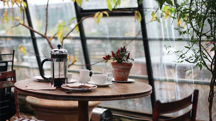 Cafe Hopping