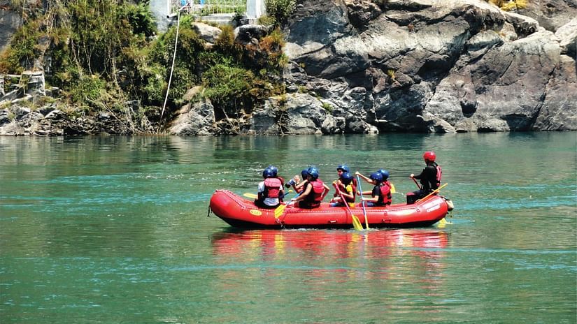 Rafting