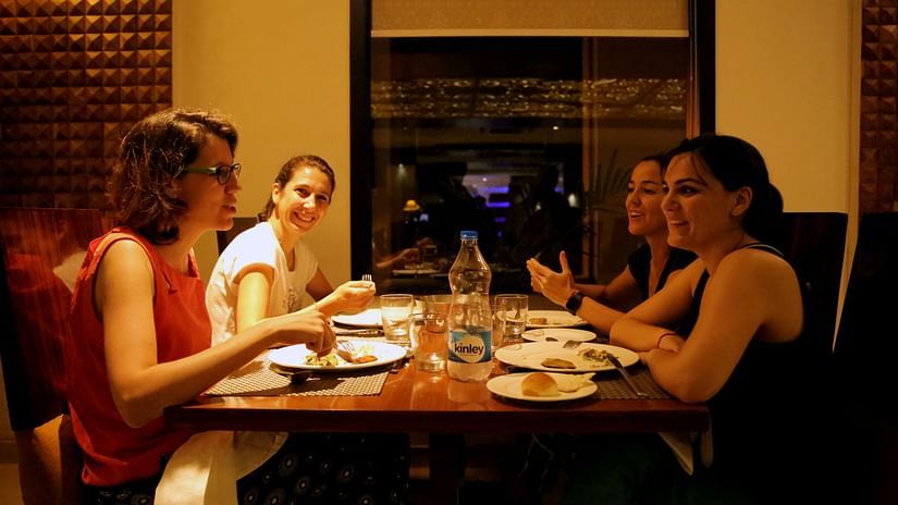 Ocean restaurant in varanasi 1