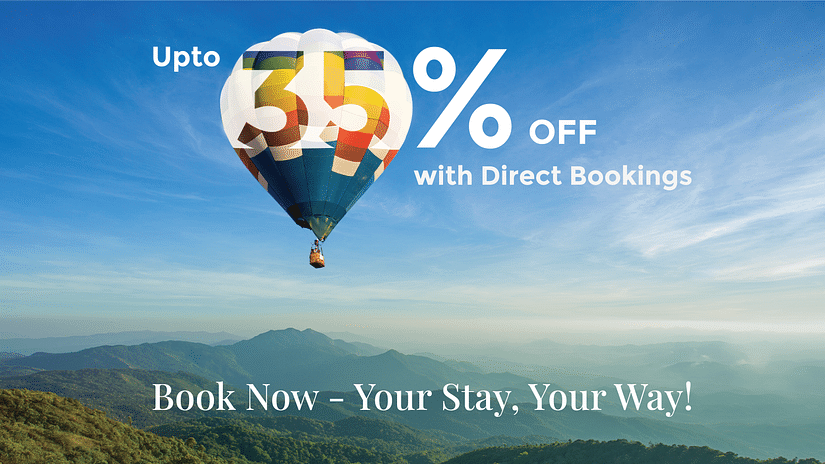 Banner of Up to 35% off with Direct Bookings at The Clarks hotels and Resorts