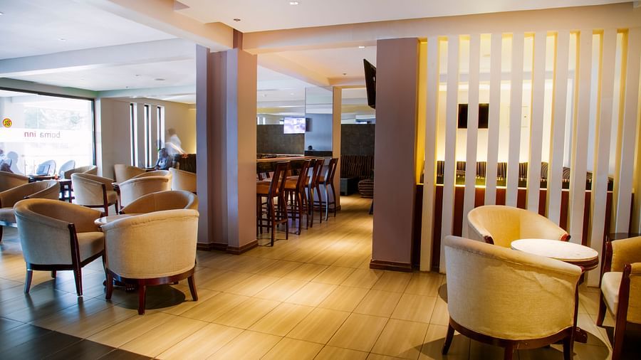 coffee lounge at Boma Inn Eldoret 4