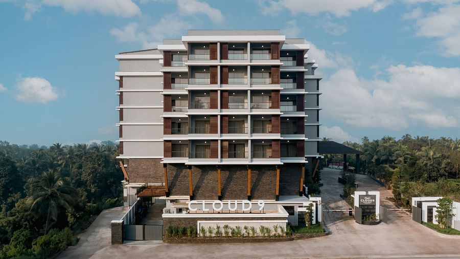 facade image of Cloud9 Sarovar Premiere, Palolem Goa
