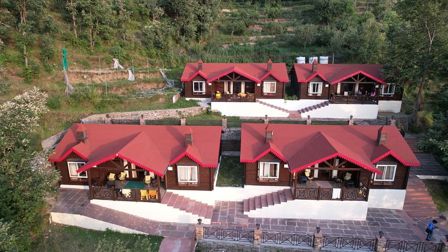 Facade view of Digantaa Resort